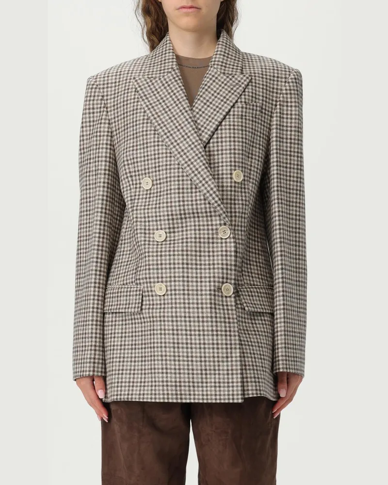 Brunello Cucinelli Blazer damen Beige