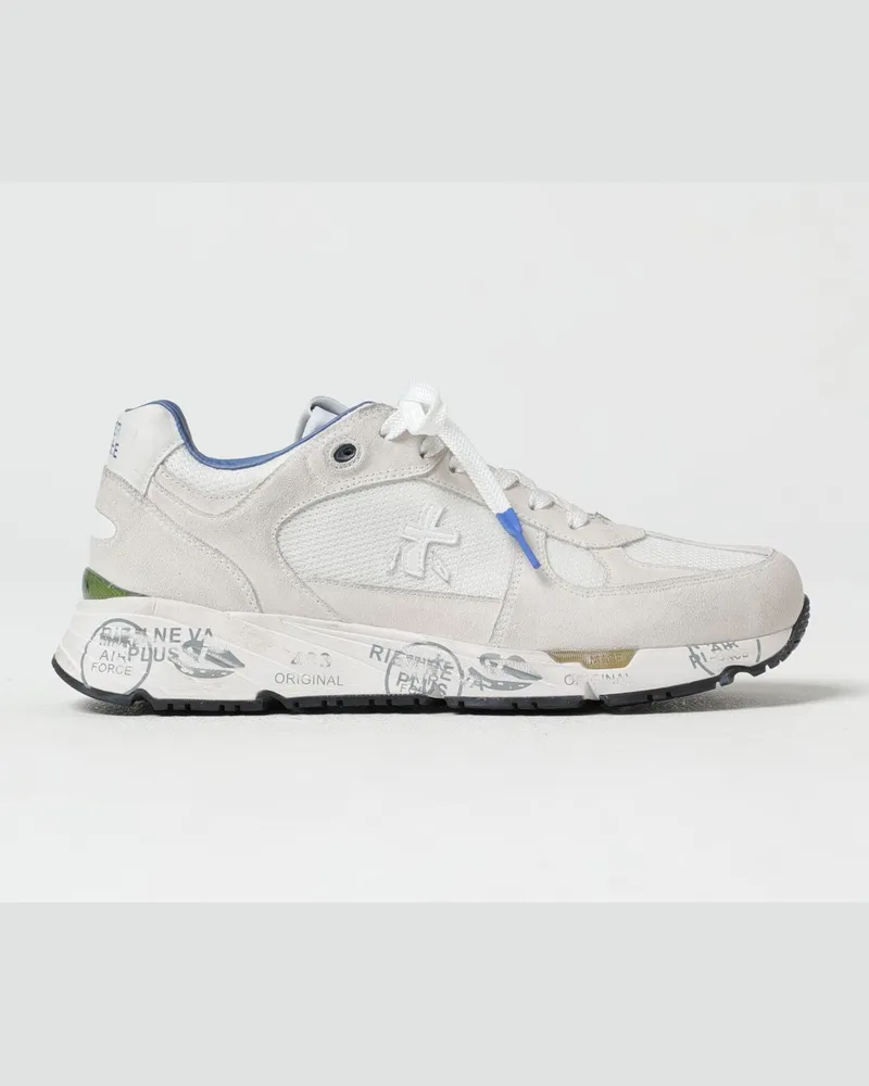 Premiata Sneakers herren Weiß