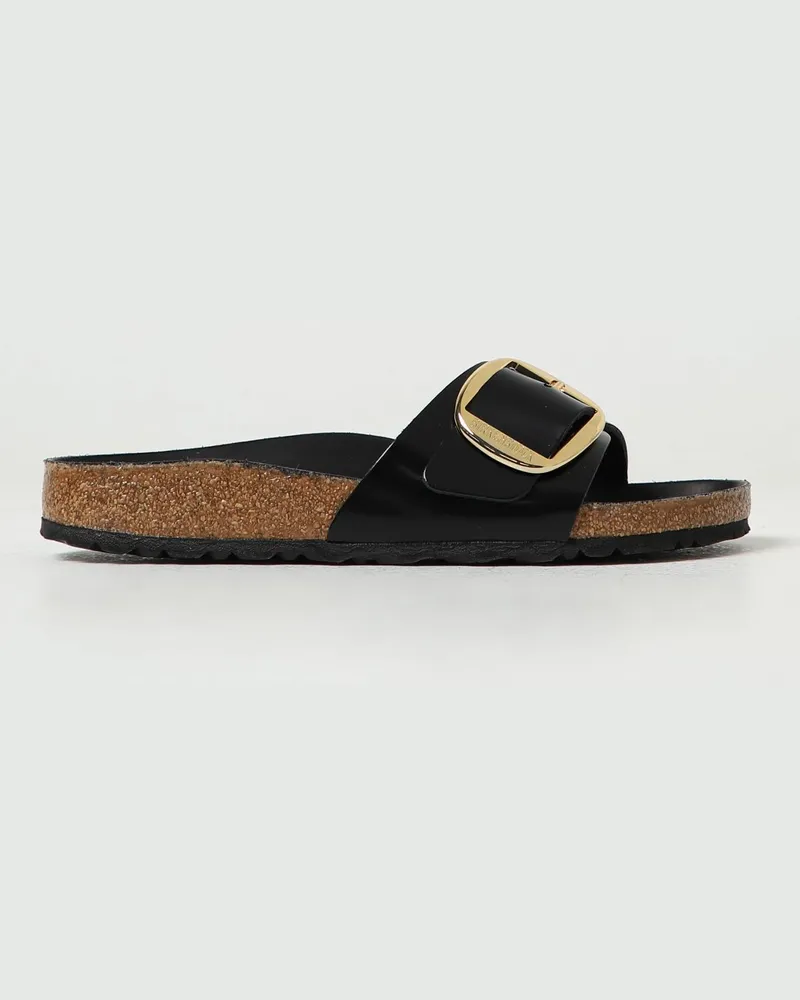 Birkenstock Flache sandalen damen Schwarz