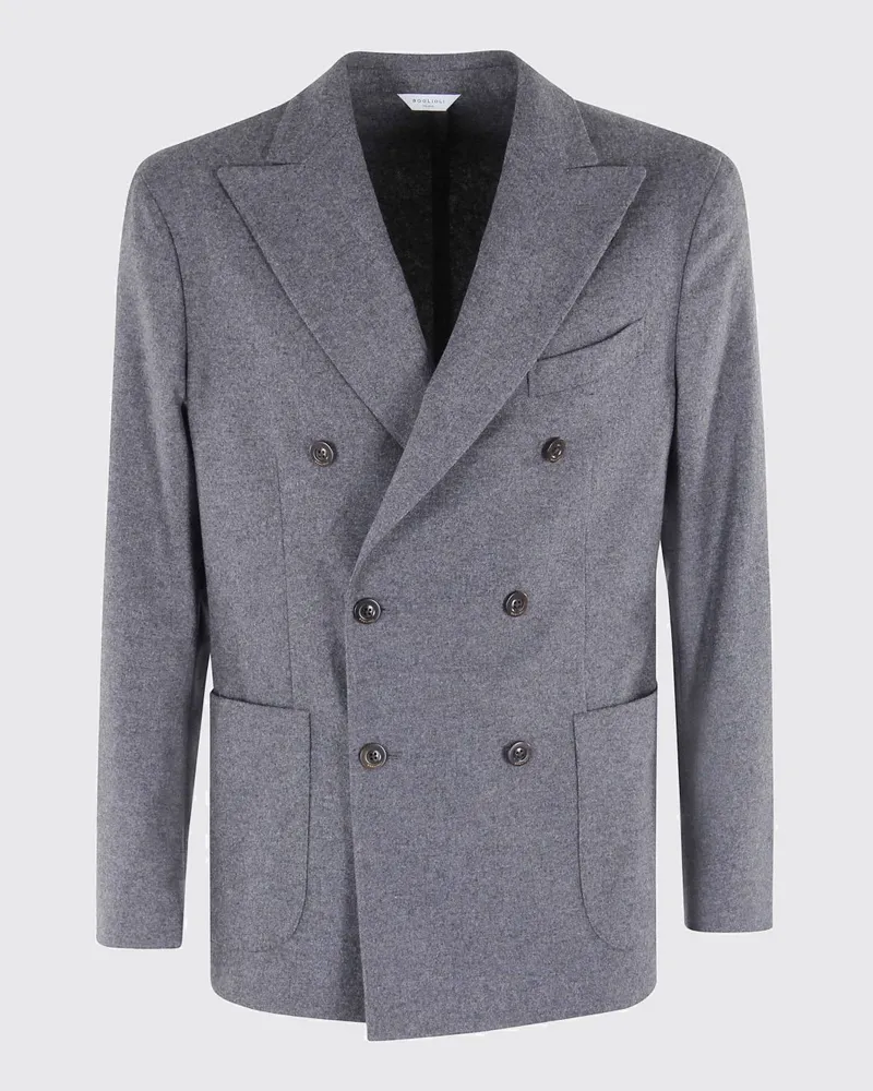 Boglioli Blazer herren Charcoal