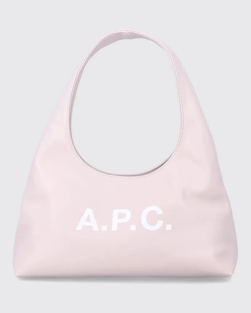 A.P.C. Handtasche damen Pink