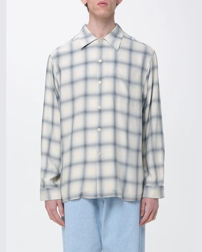 Our Legacy Hemd herren Natural