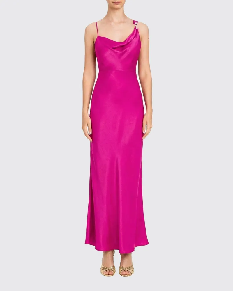 Twin-Set Kleid damen Fuchsia