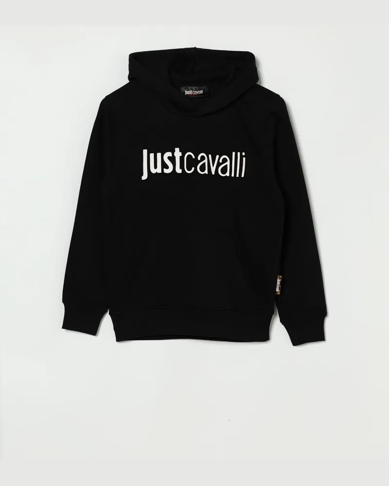 Just Cavalli Pullover kinder Schwarz