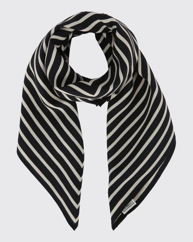 Totême Schal damen Schwarz