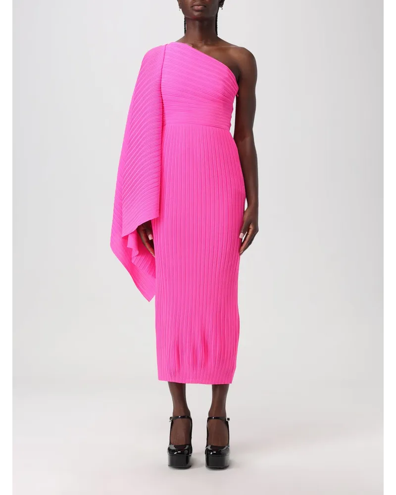 Solace London Kleid Fuchsia