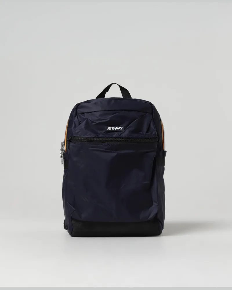 K-Way Rucksack herren Blau