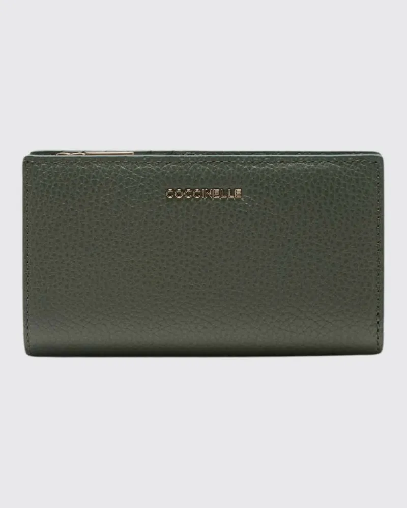 Coccinelle Geldbörse damen Waldgrün
