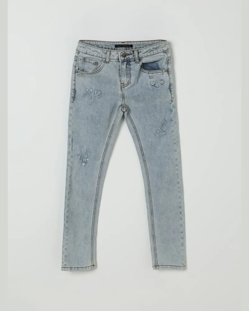 Daniele Alessandrini Jeans kinder Hellblau