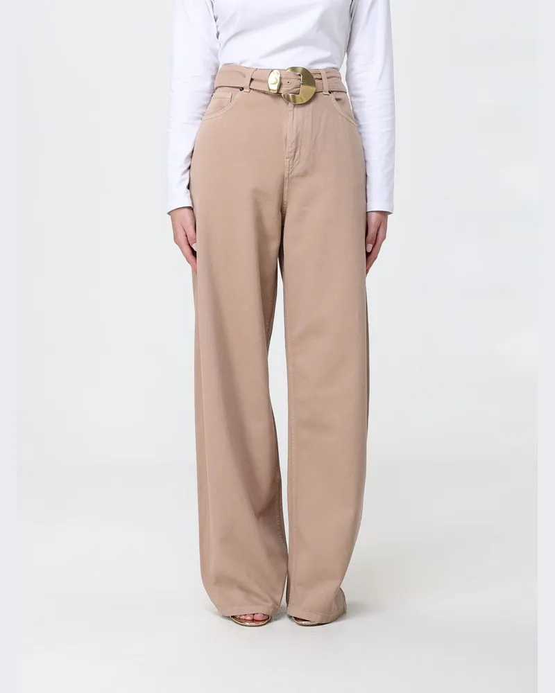 Twin-Set Hose damen Beige