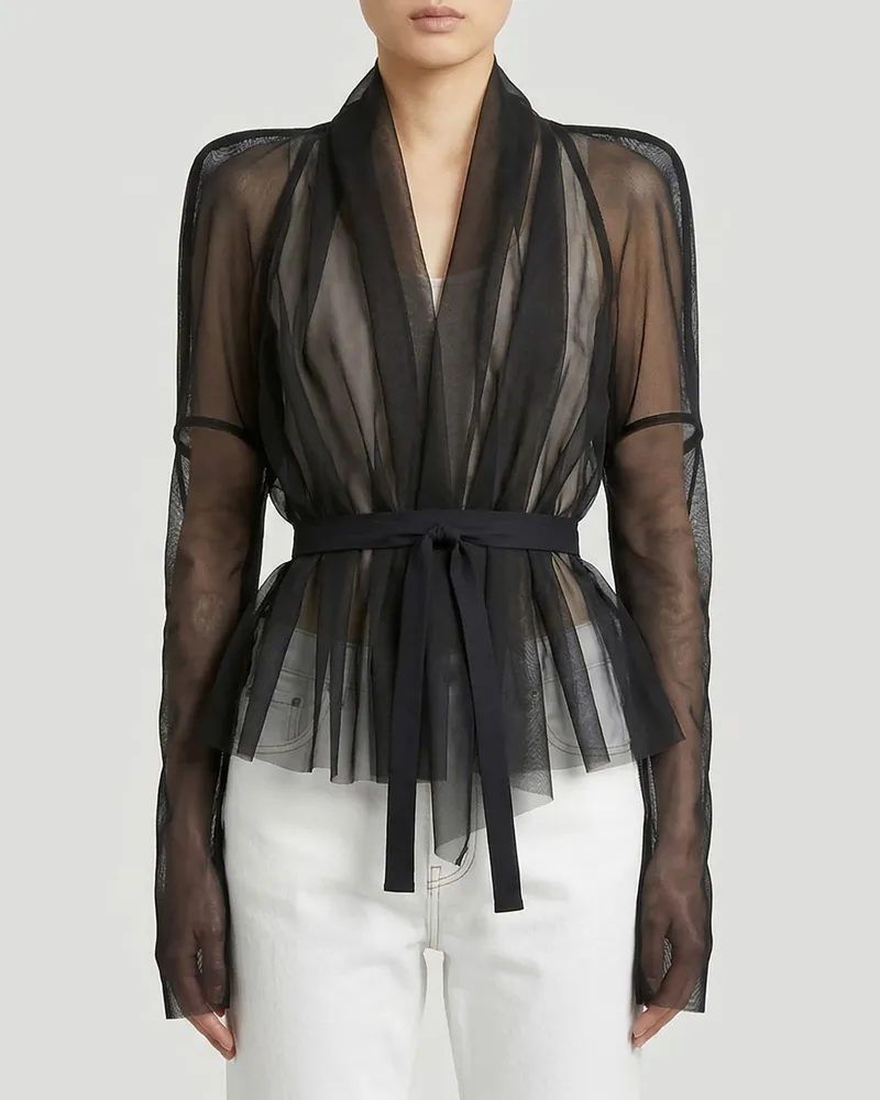 Rick Owens Jacke damen Schwarz