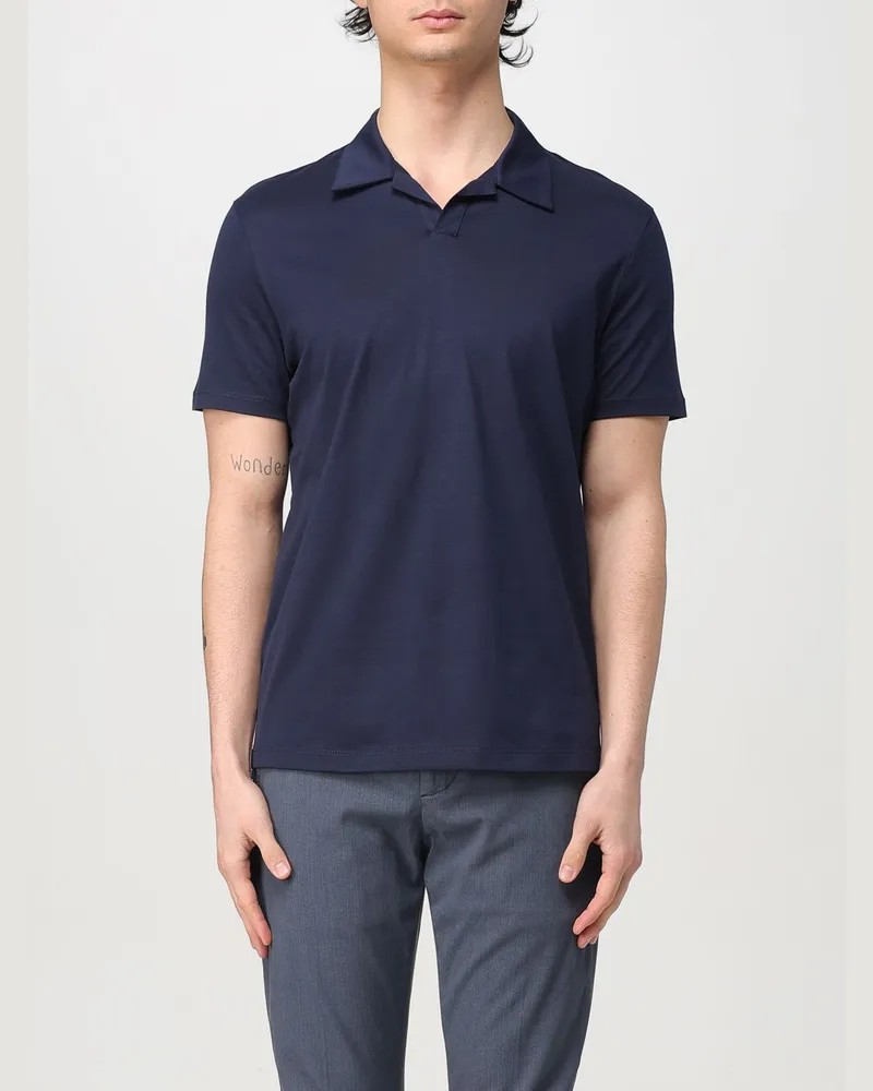 Dondup Polo herren Blau