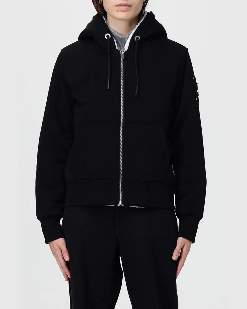 Moose Knuckles Jacke damen Schwarz
