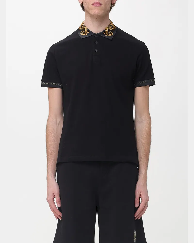 Versace Jeans Polo herren Schwarz