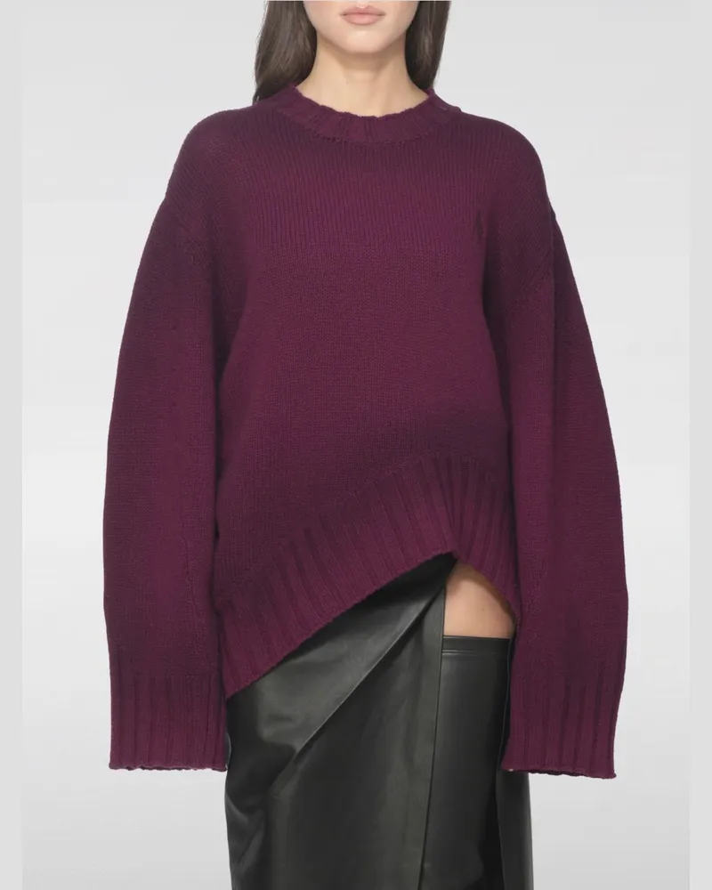 ATTICO Pullover damen Violett