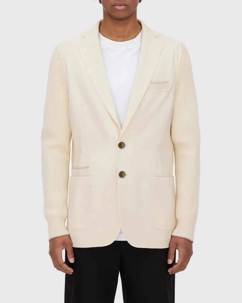 Eleventy Jacke herren Weiß