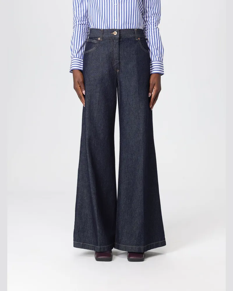 ASPESI Hose damen Blau