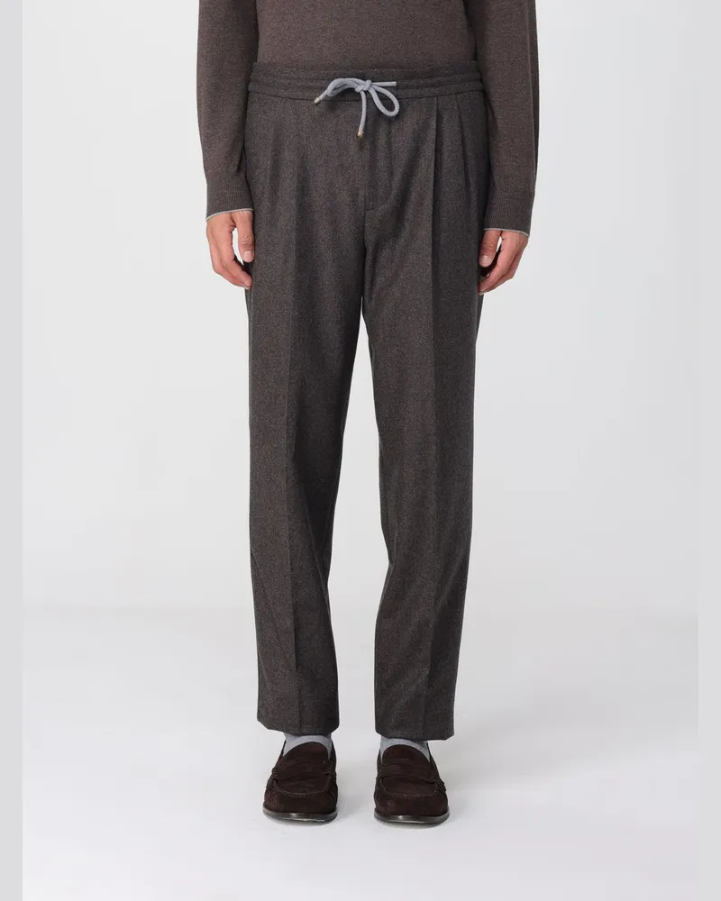 Brunello Cucinelli Hose herren Dark