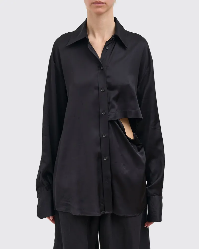 Andrea Ya'aqov Hemdbluse damen Schwarz