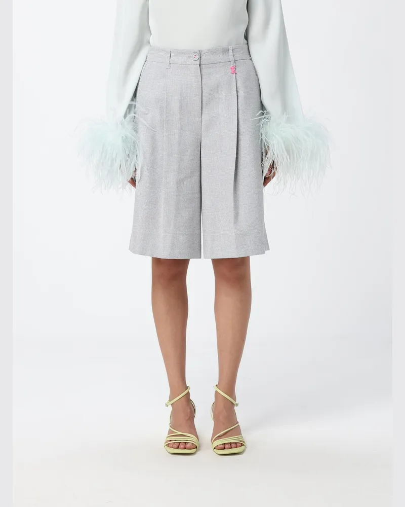 Twin-Set Shorts damen Grau
