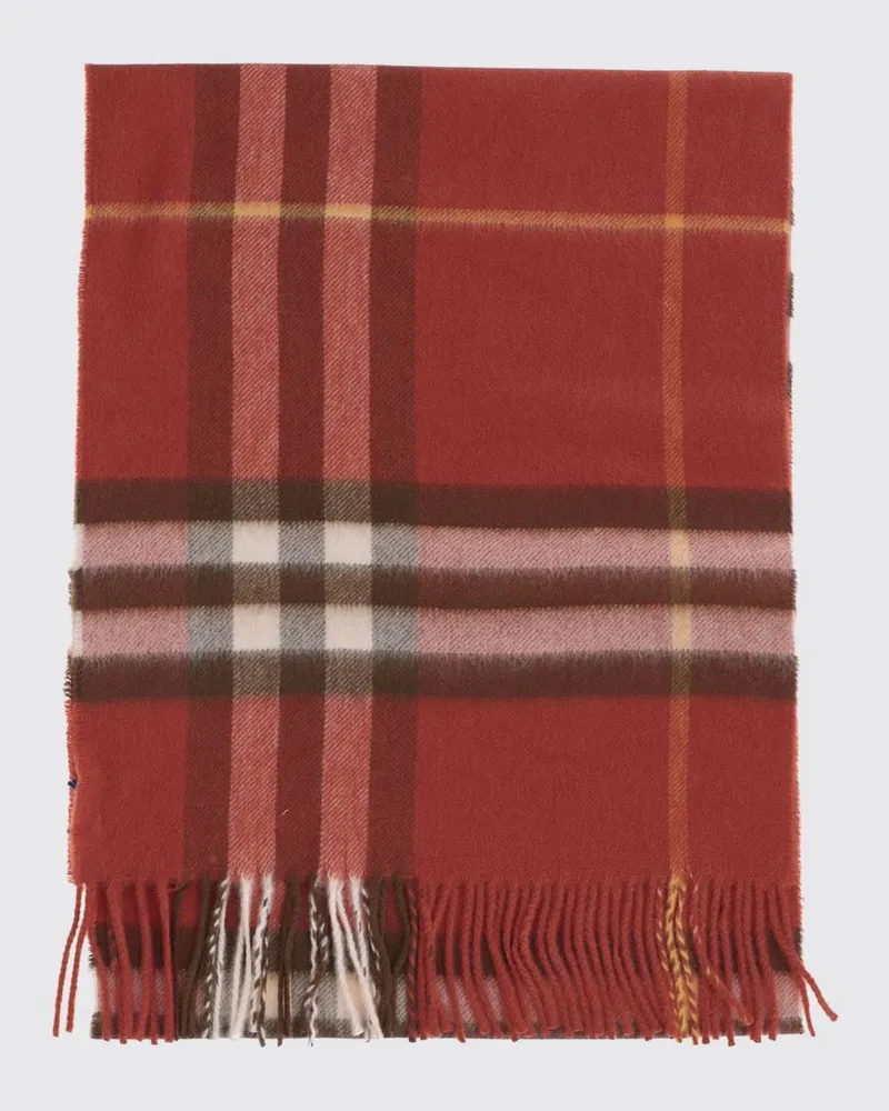Burberry Schal damen Rot