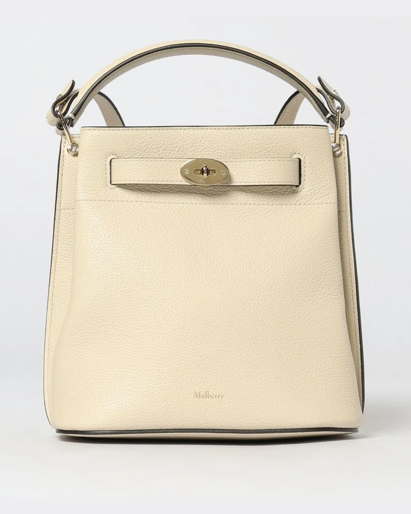 Mulberry Handtasche damen Weiß