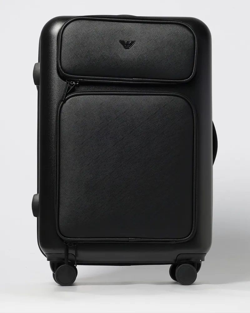Emporio Armani Koffer herren Schwarz