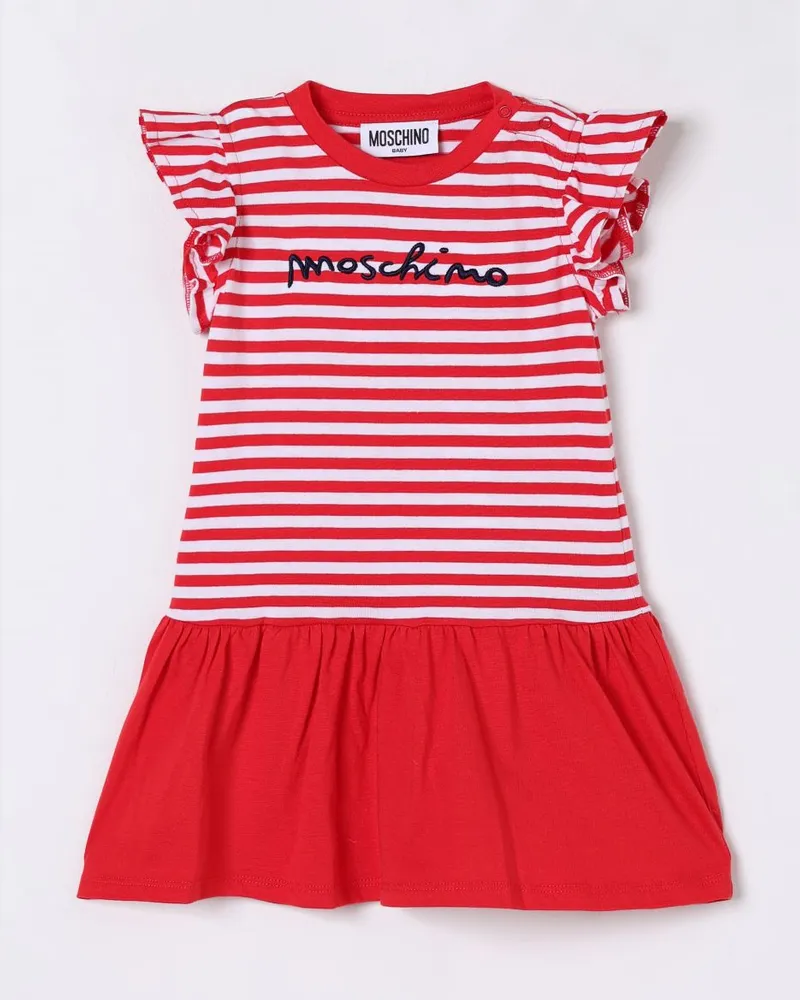 Moschino Anzug kinder Rot