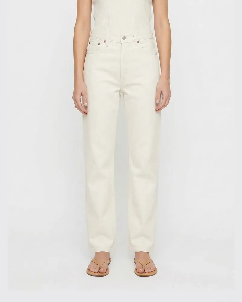 AGOLDE Jeans damen Biscuit
