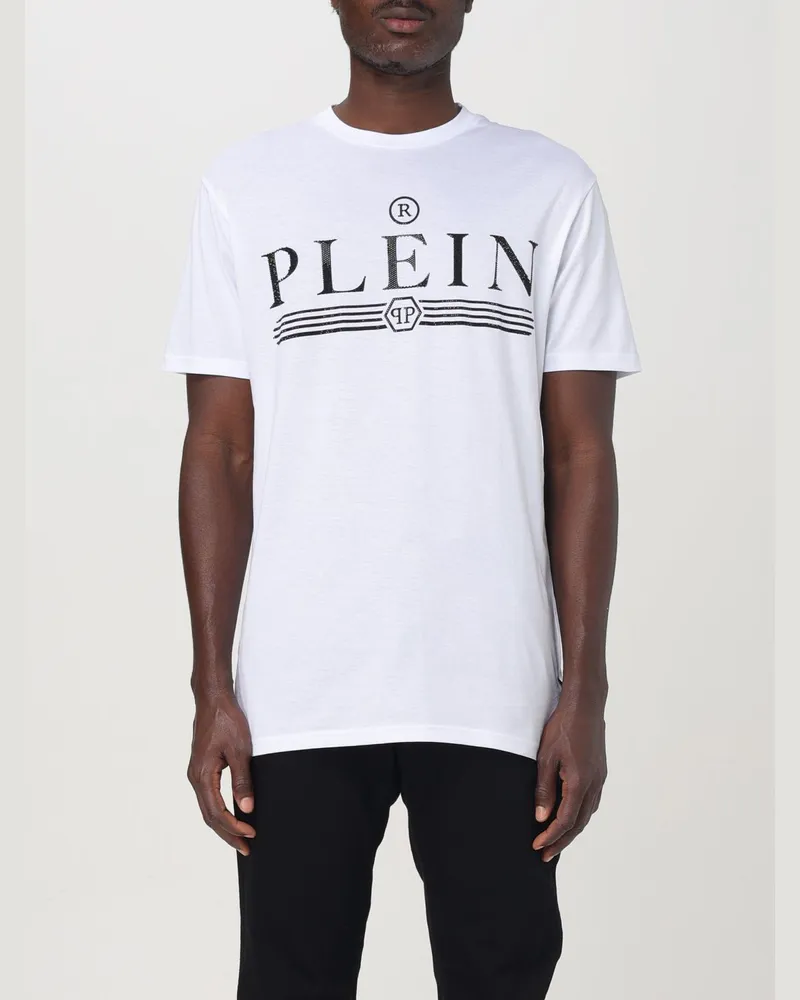 Philipp Plein T-shirt herren Weiß