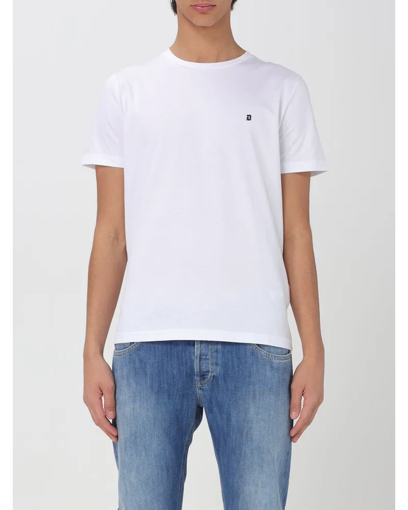 Dondup T-shirt Weiß