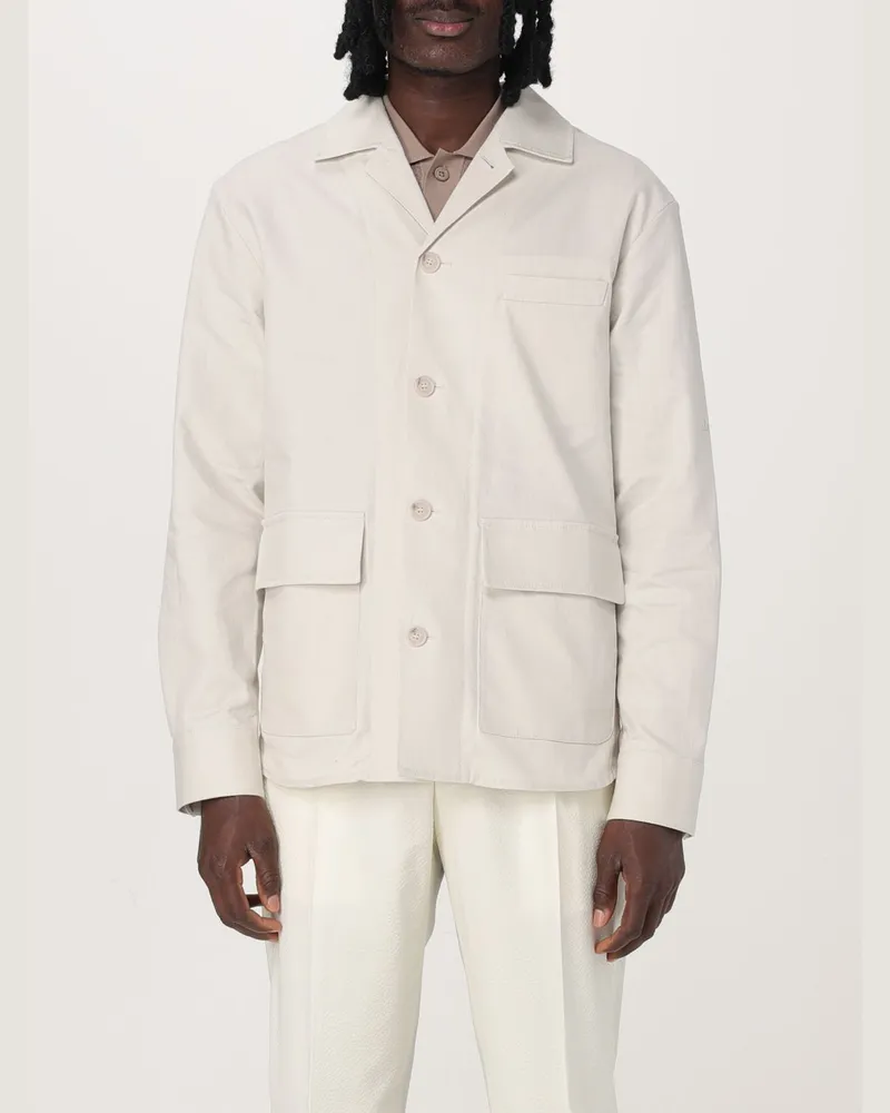 Paolo Pecora Milano Jacke herren Yellow