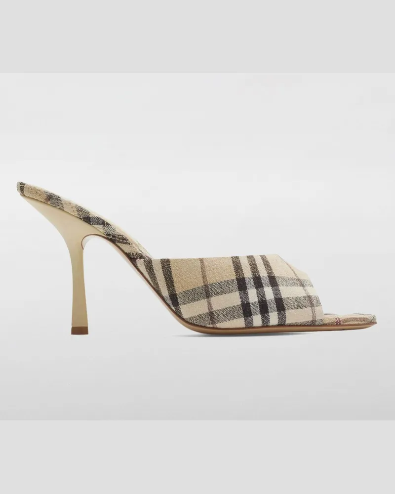 Burberry Sandalen mit absatz damen Beige