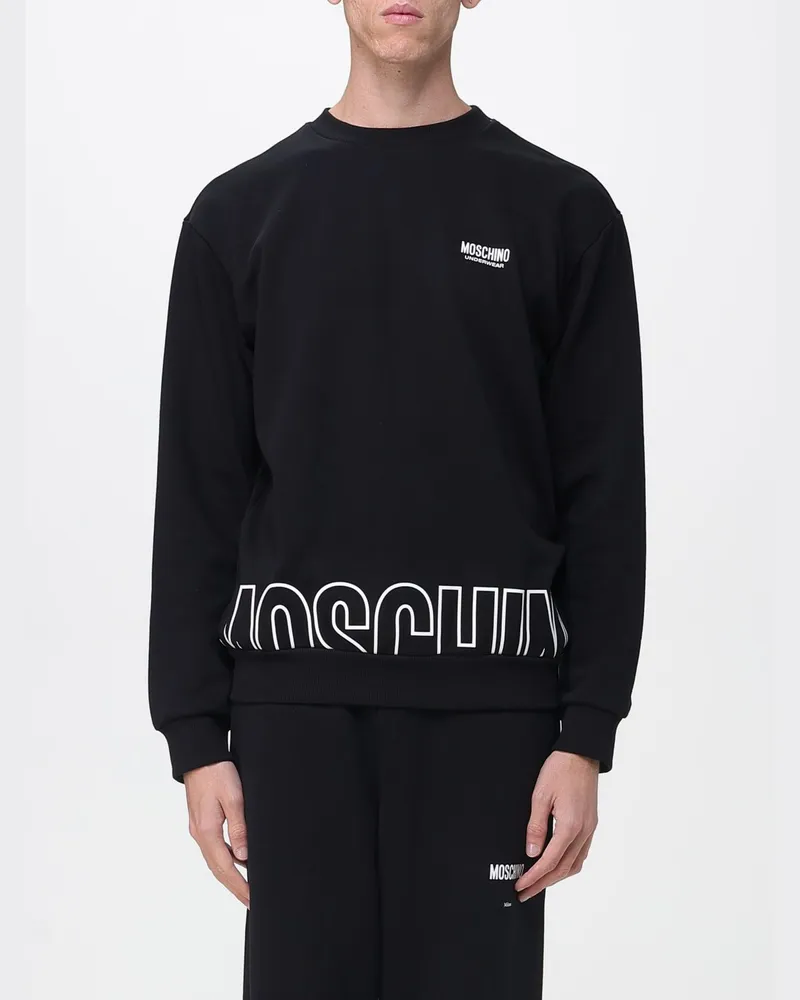 Moschino Pullover herren Schwarz