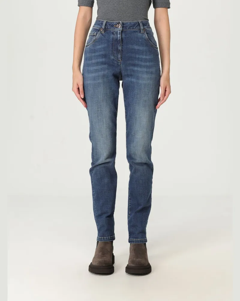 Brunello Cucinelli Jeans damen Blau