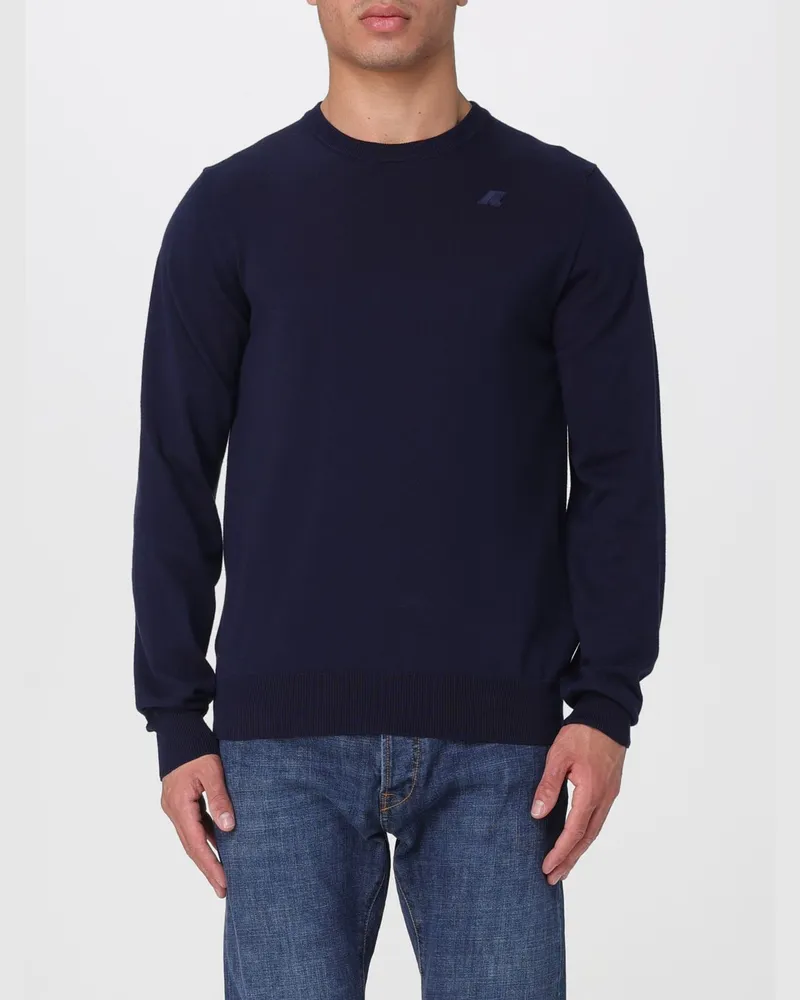 K-Way Pullover herren Blau