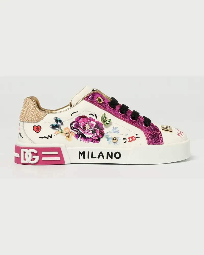 Dolce & Gabbana Schuhe kinder Dolce & Gabbana Weiß