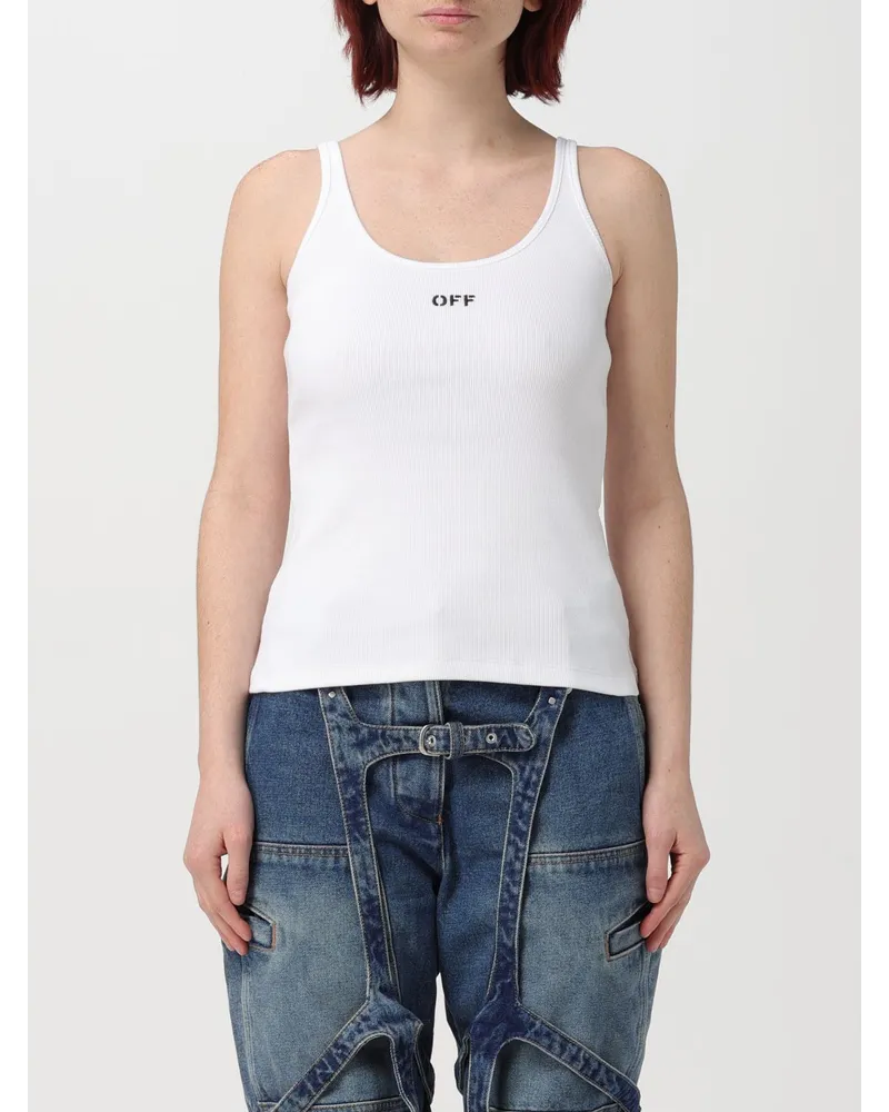 OFF-WHITE Top damen Weiß
