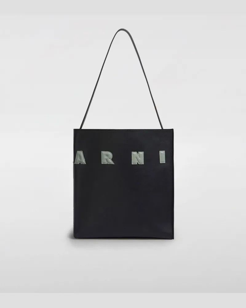 Marni Schultertasche damen Schwarz