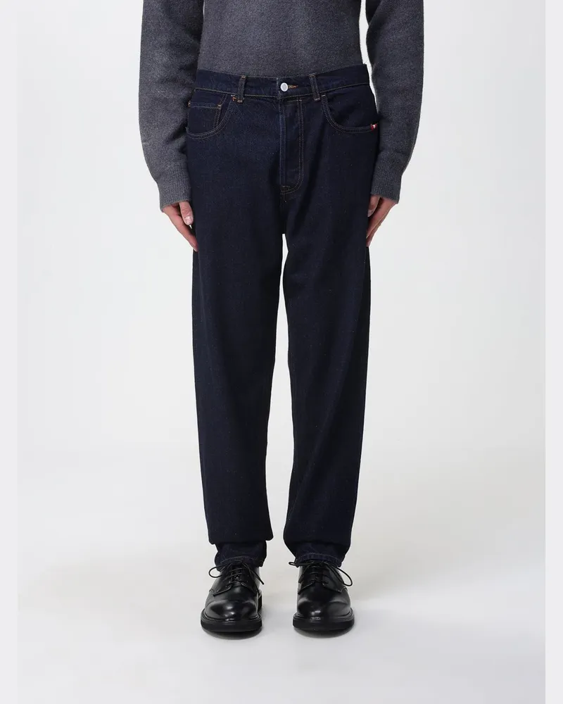 Amish Hose herren Blau