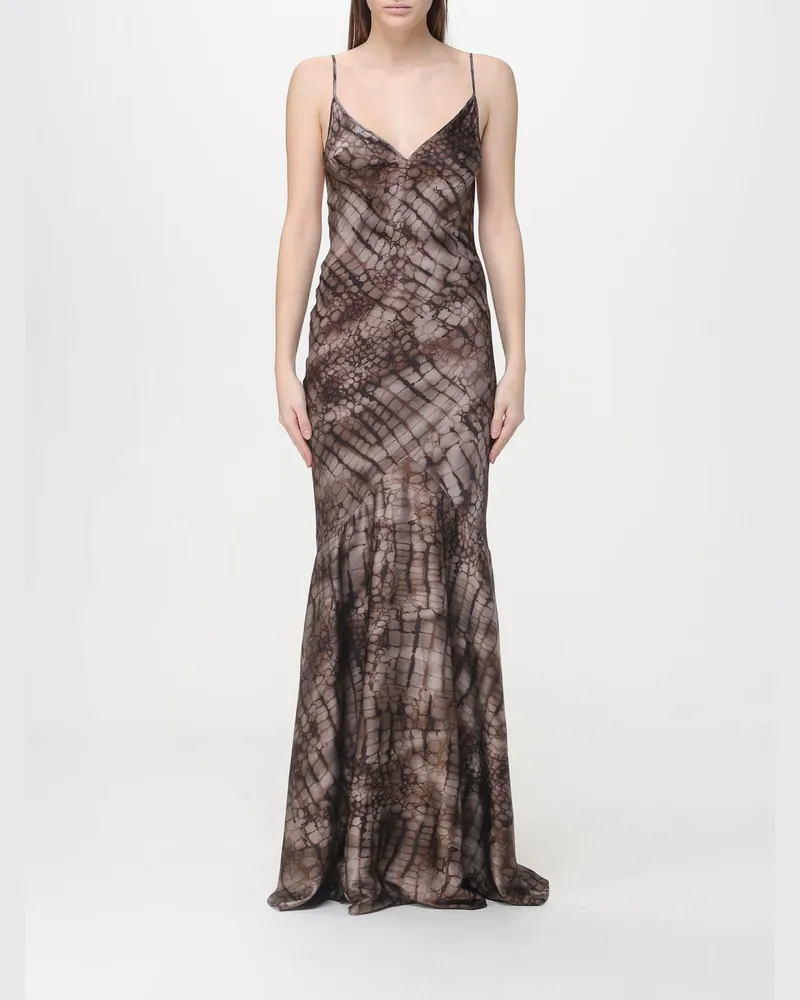 Elisabetta Franchi Kleid damen Braun