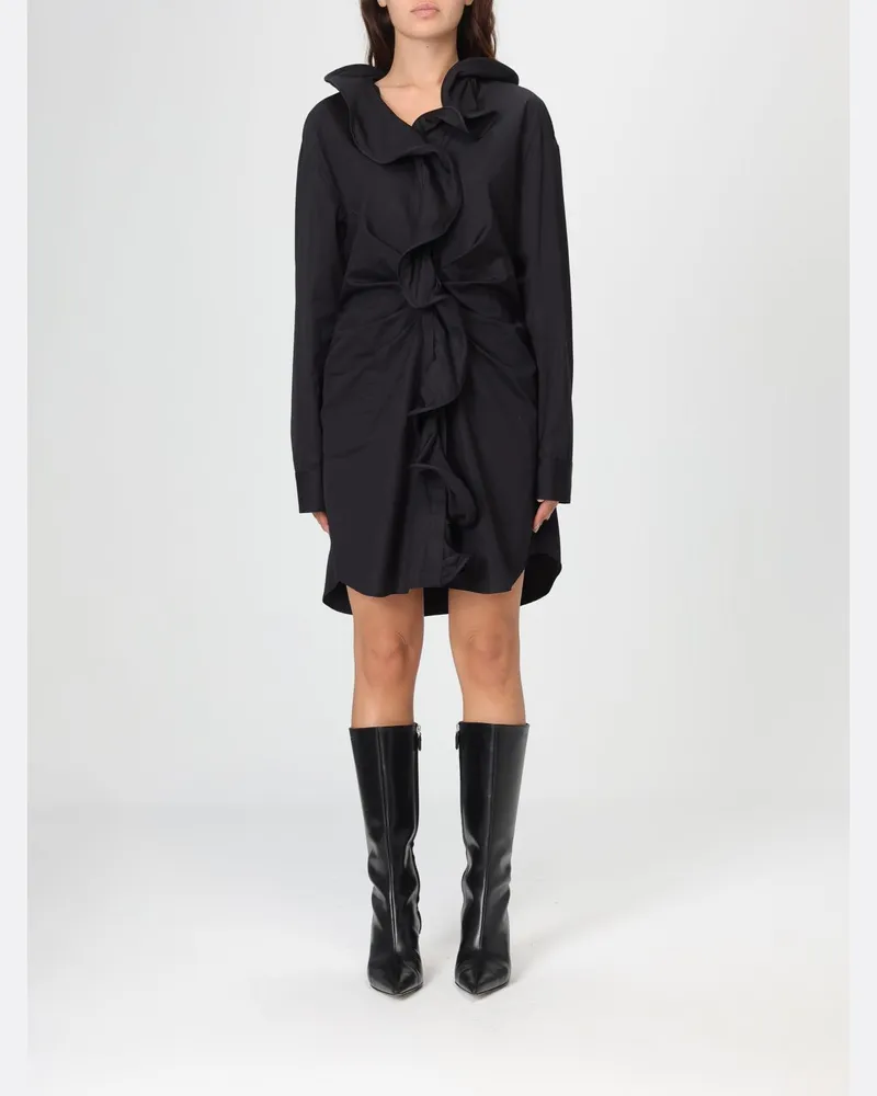 MSGM Kleid damen Schwarz