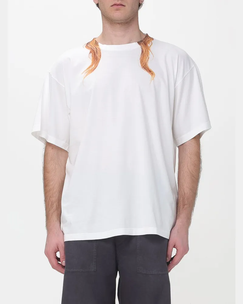 Maison Margiela Polo herren Weiß