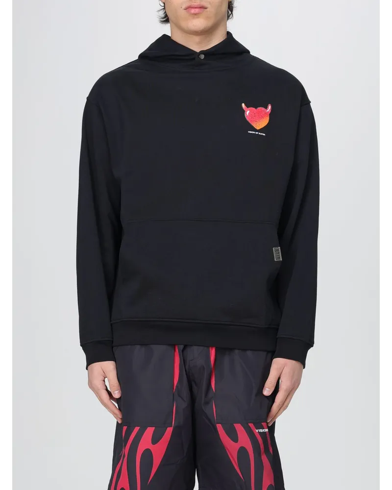 Vision Of Super Sweatshirt Schwarz