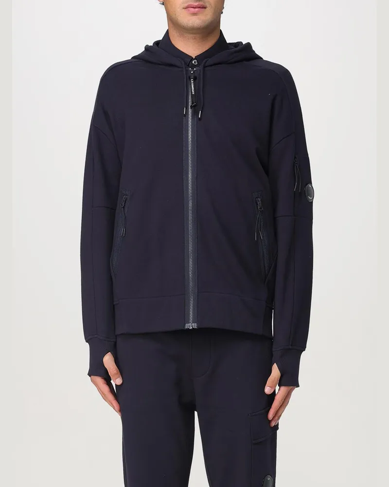C.P. Company Sweatshirt herren Blau