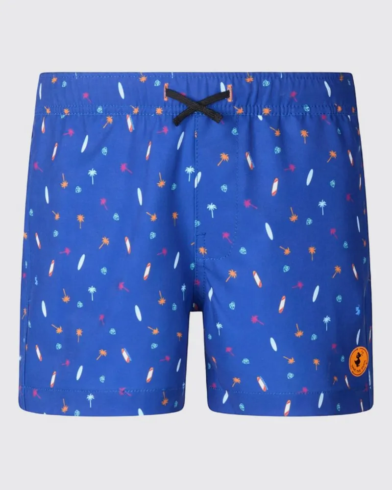 Save The Duck Shorts kinder Blau