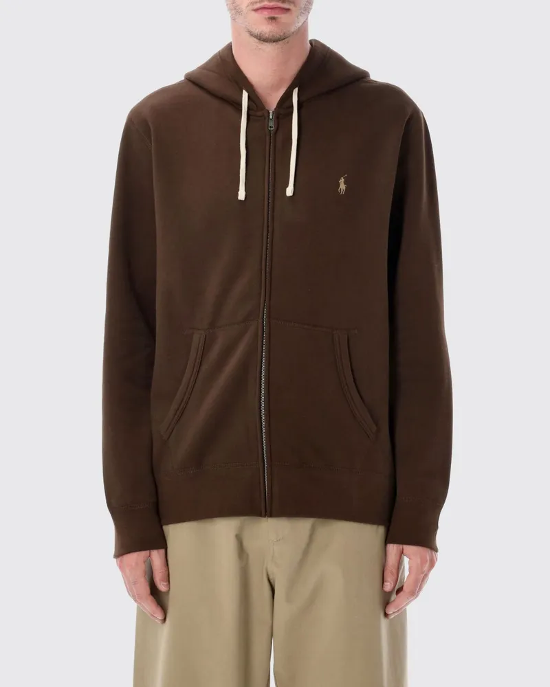 Ralph Lauren Sweatshirt herren Braun