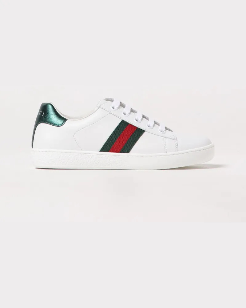 Gucci Sneakers kinder Weiß