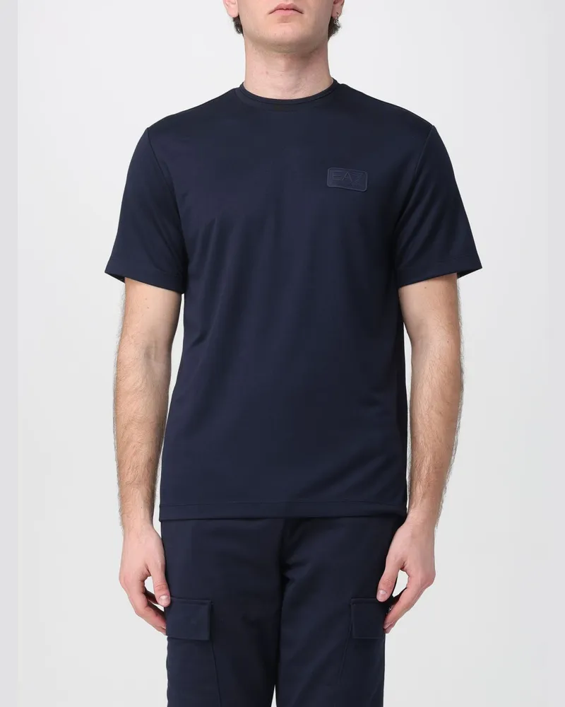 EA7 T-shirt herren Blau