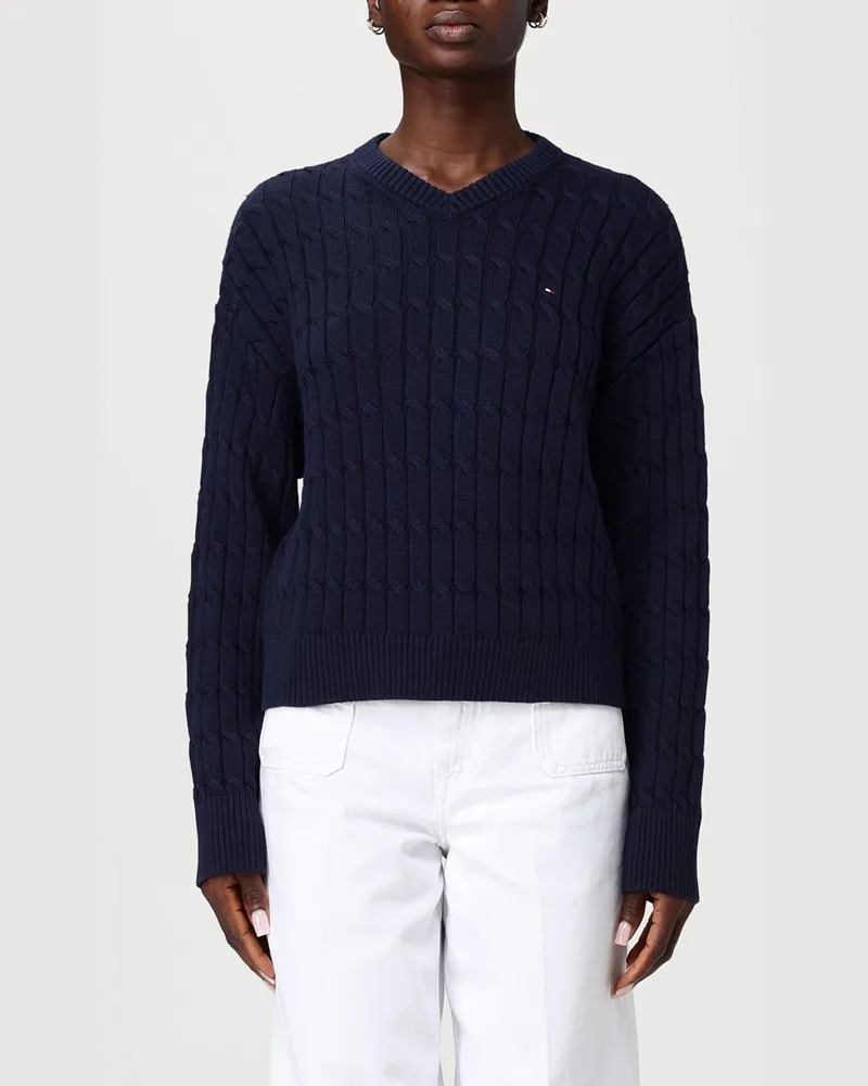 Tommy Hilfiger Pullover damen Blau